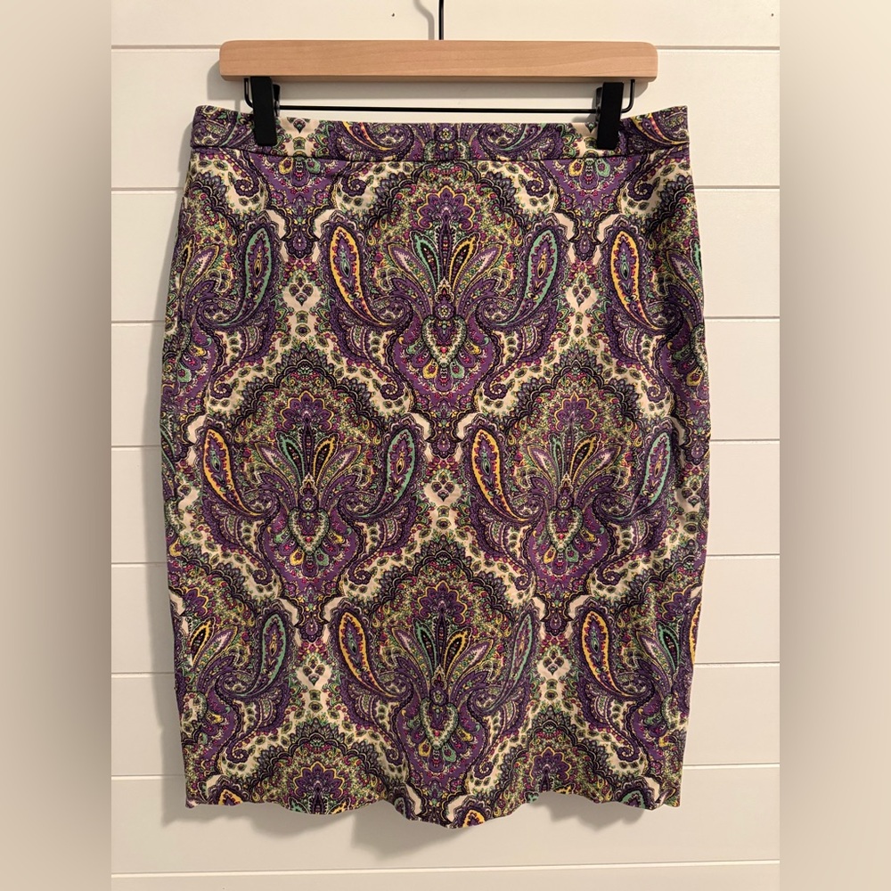 Jcrew No2 Pencil Skirt Size 8